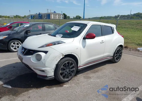2014 Nissan Juke Nismo from USA, damaged, VIN JN8AF5MR1ET362485